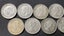 Group of Different Date Australian Silver Sixpence Coins 1950-1963 - Lot E508 Carousel 5