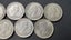 Group of Different Date Australian Silver Sixpence Coins 1950-1963 - Lot E508 Carousel 6