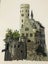 Framed Needlepoint - Castle Scene (21008) Carousel 2
