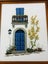 Framed Needlepoint - Door / Balcony Scene (21009) Carousel 2
