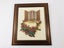 Framed Needlepoint - Window with Shutters Scene (21010) Carousel 1
