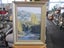 Val Raymond 'Hinemaiaia River' 1991 Original Oil Painting Carousel 1