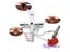 New 5 In 1 Universal Cross Square Triangle Train Electrical Cabinet Elevator Carousel 3