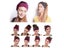 Bohemia BOHO Wide Cotton Stretch Women Headbands Carousel 7