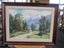 Anne Philip 'Haast Pass Road, near Makarora' 1984 Oil Painting Carousel 1