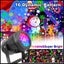 USB-Powered Rotating 16 Pattern LED Projection Light - Snowflake, Christmas Carousel 1