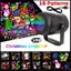 USB-Powered Rotating 16 Pattern LED Projection Light - Snowflake, Christmas Carousel 2