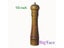 5 8 10 Inch Manual Wooden Cruet Pepper Mill Condiment Kitchen Oak Grinder Carousel 6