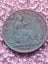 England , 1892 , bronze farthing Carousel 1