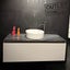 EX-DISPLAY - TERINA X PRO 1200 WALL VANITY 1XDRW - ELESTONE STARLIGHT 12MM Carousel 1