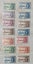 !! Rare Mint 1946 British Colonies Peace Issue Stamps !! Carousel 5