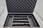 19 inch Aluminum Microphone Carry Case (MC18B) Black Carousel 5