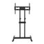 Artiss Mobile TV Stand for 23"-65" TVs Mount Bracket Portable Solid Trolley Cart Carousel 4