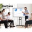 Artiss Mobile TV Stand for 23"-65" TVs Mount Bracket Portable Solid Trolley Cart Carousel 5