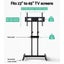Artiss Mobile TV Stand for 23"-65" TVs Mount Bracket Portable Solid Trolley Cart Carousel 6