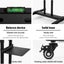 Artiss Mobile TV Stand for 23"-65" TVs Mount Bracket Portable Solid Trolley Cart Carousel 7
