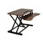 Artiss Standing Desk Riser Height Adjustable Rustic Brown 80CM Carousel 3