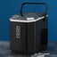 Devanti 12kg Ice Maker Machine 1.3L w/Scoop Holder Black Carousel 1