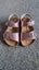 KIPLING PINK SHINY GIRLS SANDALS SIZE 20 Carousel 1