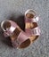 KIPLING PINK SHINY GIRLS SANDALS SIZE 20 Carousel 2
