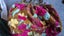 RETRO FLORAL VELVET SEQUIN EMBELLISHED BAG Carousel 2