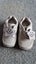 CHICCO GIRLS SILVERY SPARKLEY STRAP UP SHOES WTH A STAR ON THE STRAP Carousel 1