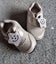 CHICCO GIRLS SILVERY SPARKLEY STRAP UP SHOES WTH A STAR ON THE STRAP Carousel 2