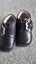 CHICCO GIRLS DARK BLUE STRAP UP SHOES WITH FLOWER DESGIN Carousel 1