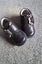 CHICCO GIRLS DARK BLUE STRAP UP SHOES WITH FLOWER DESGIN Carousel 2