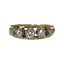 Diamond 0.70ct Ring In 18k Yellow Gold Carousel 1