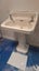 Vintage pedestal basin Carousel 1