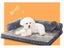 Luxury Dog Bed Sofa Pet Cushion Washable Nest For Big Dogs Carousel 1