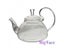High Borosilicate Glass 260ml Teapot Cambered Hyaline Coffee Tea Set Puer Carousel 3