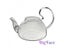 High Borosilicate Glass 260ml Teapot Cambered Hyaline Coffee Tea Set Puer Carousel 5