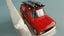 Vintage Range Rover Airport Fire Engine ~ Burago 1/24 Carousel 7