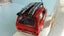 Vintage Range Rover Airport Fire Engine ~ Burago 1/24 Carousel 9