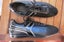 Versace Collection black leather/suede low trainers, new sz 10 Carousel 3