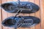 Versace Collection black leather/suede low trainers, new sz 10 Carousel 4