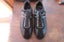 Versace Collection black leather/suede low trainers, new sz 10 Carousel 1