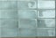 Wall Tiles -Turquoise Gloss Tile 100x200mm Carousel 4