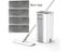 Hard Floor Wooden Flat Mop Bucket Set With Self-wringing For Tile Mopping Carousel 1