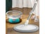 Hard Floor Wooden Flat Mop Bucket Set With Self-wringing For Tile Mopping Carousel 6