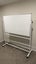 Whiteboard Lacquerde Double Sides Magnetic with Stand Carousel 2