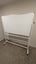Whiteboard Lacquerde Double Sides Magnetic with Stand Carousel 1