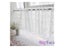 White Openwork Embroidery Polyester Chiffon Coffee Curtain Short Curtain Carousel 1