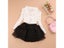 Spring Autumn Toddler Teenage Girls Tops Blouses School Girl Shirts Kids Carousel 7