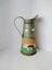 Hand painted pitcher Carousel 1