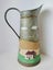 Hand painted pitcher Carousel 2