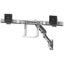 Ergotron HX WALL DUAL MONITOR ARM POLISHED (45-479-026) Carousel 1
