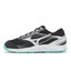 Mizuno Cyclone Speed 5 Black White Teal Men Volleyball Sports Shoes V1GA2580-12 Carousel 1